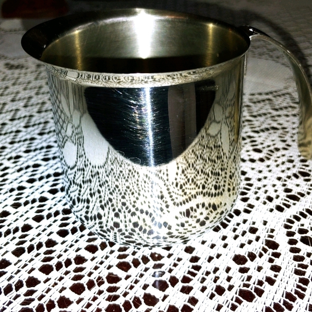 KUPS Stainless Steel Cream Pitcher